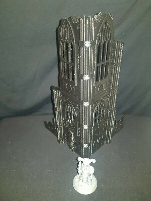 Gothic Killteam Gelände Ruine große Gebäude Landschaft für 40K Kriegshammer