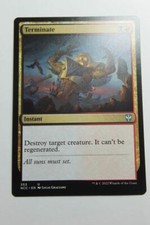 MTG Terminate x1- -New Capenna Commander-Near Mint/Pack Fresh