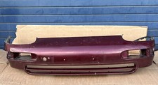 PORSCHE 993 FRONT BUMPER - RED