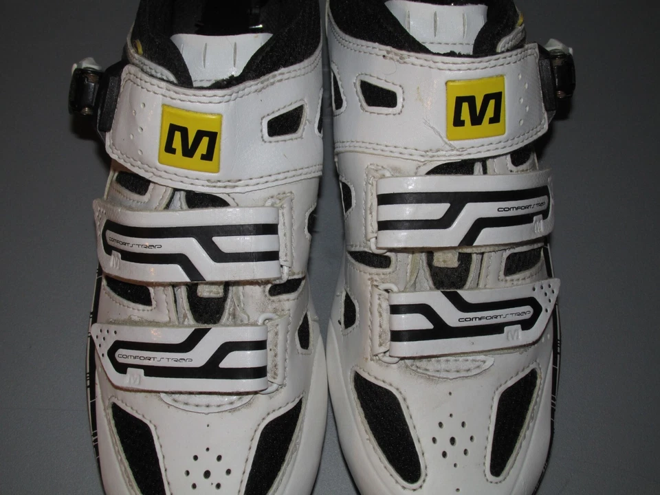 Zapatos de ciclismo Mavic Ergofit 20 Energy Race 2D talla 5 Ergo Fit 2D Aero Ratchet Foto 3 de 4