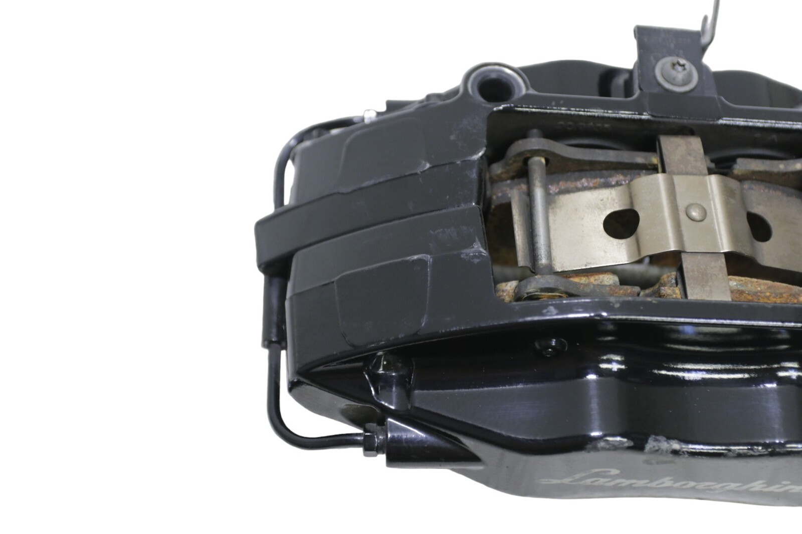 Lamborghini Gallardo LP 560-4 Rear Left Brake Caliper Assembly 2009 - 2014 OEM