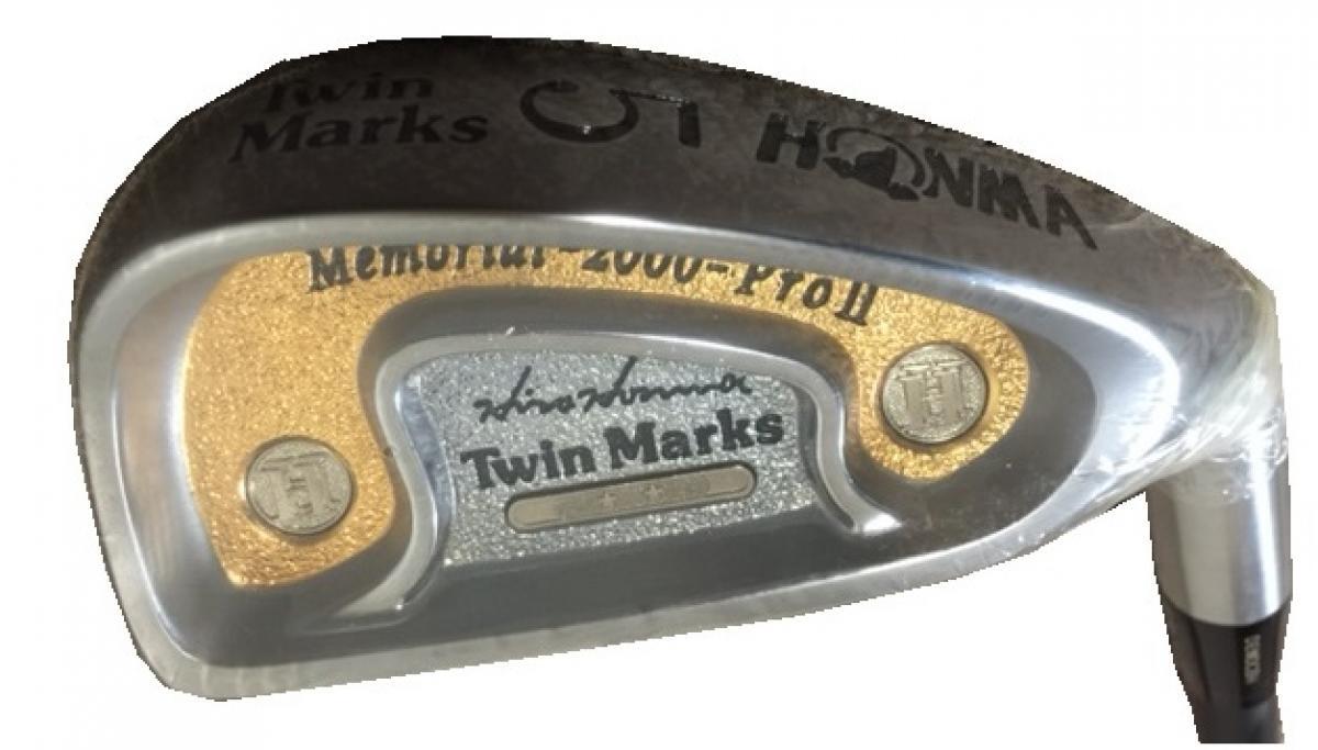 Honma Twin Marks Memorial 2000 Pro2 Iron Set 3-11, SW S Flex