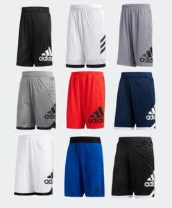 adidas men's pro bounce basketball shorts