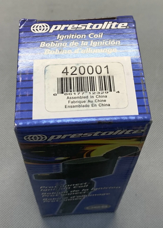 Bobina de encendido Prestolite 420001 para Ford F E-150 1997-2019 250 350 450 550 Foto 2 de 3