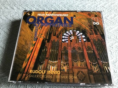 NOWOWIEJSKI: Complete Organ Symphonies (CD, Jun-1998, 3 Discs, MDG)