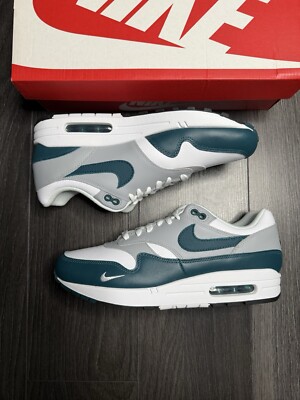 Nike Air Max 1 LV8 Dark Teal Green DH4059-101 Herren UK 8
