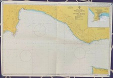 Admiralty 237 TURKEY SOUTH COAST TASLIK BURNU TO ANAMUR burnu Map Chart Maritime