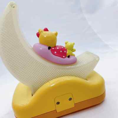 ♥️Hello Kitty Babies オルゴール ライト レトロ 激レア 希少 Sanrio HELLO KITTY Babies lamp with music box vintage 1993