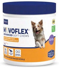 Movoflex Advanced Soft Chews Joint Support - Medium Dogs 40-80 lbs, 60 count