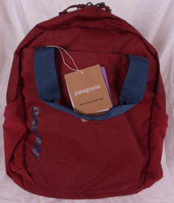 NWT Patagonia Atom Tote Pack 20L - Sequoia Red Amazon.com: Patagonia Atom Tote Pack 20L (Sequoia Red  main image 3