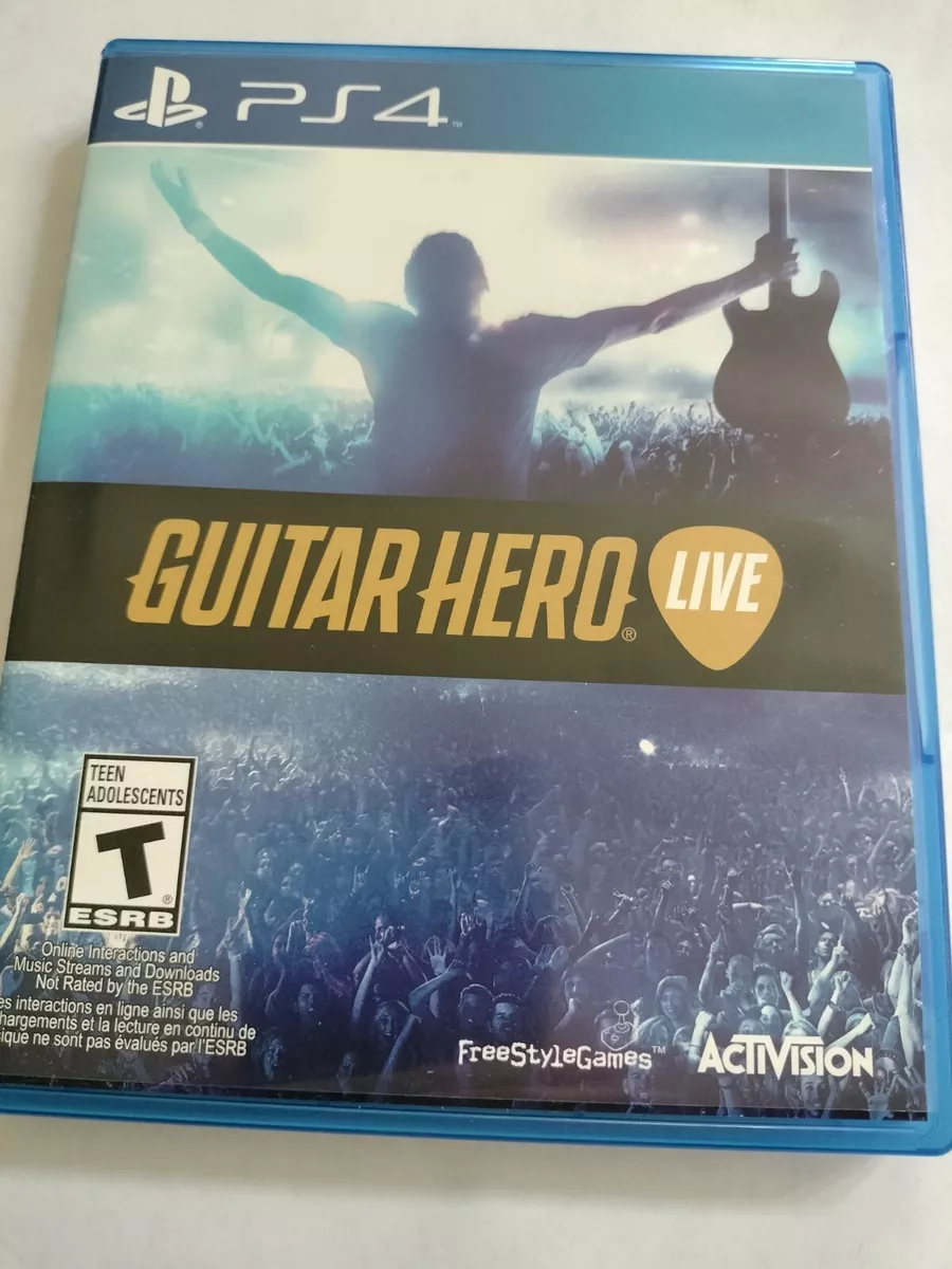 Preços baixos em Guitar Hero Live Sony PlayStation 4 Video Games