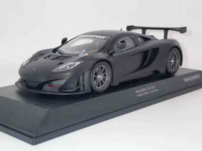 MINICHAMPS 1/18 car McLaren MP4-12C GT3 Street 2012 matt black