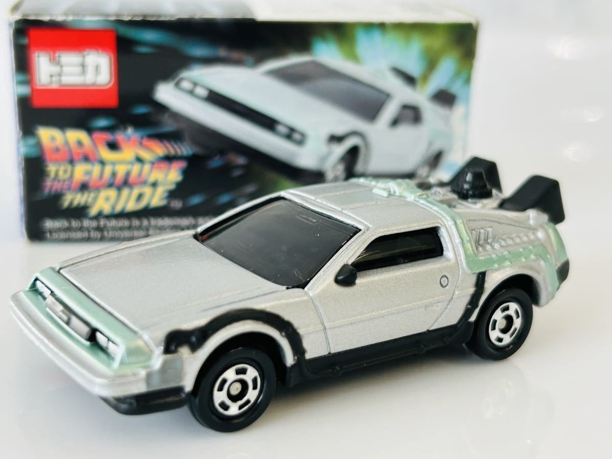 【美品】Back to the Future〈DeLorean／3台／USJ〉 TAIYO Back to the Future Part III Delorean R/C 2001 USJ