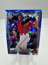 -2021 Bowman Chrome Sapphire Kristian Robinson Arizona Diamondbacks #BCP-136