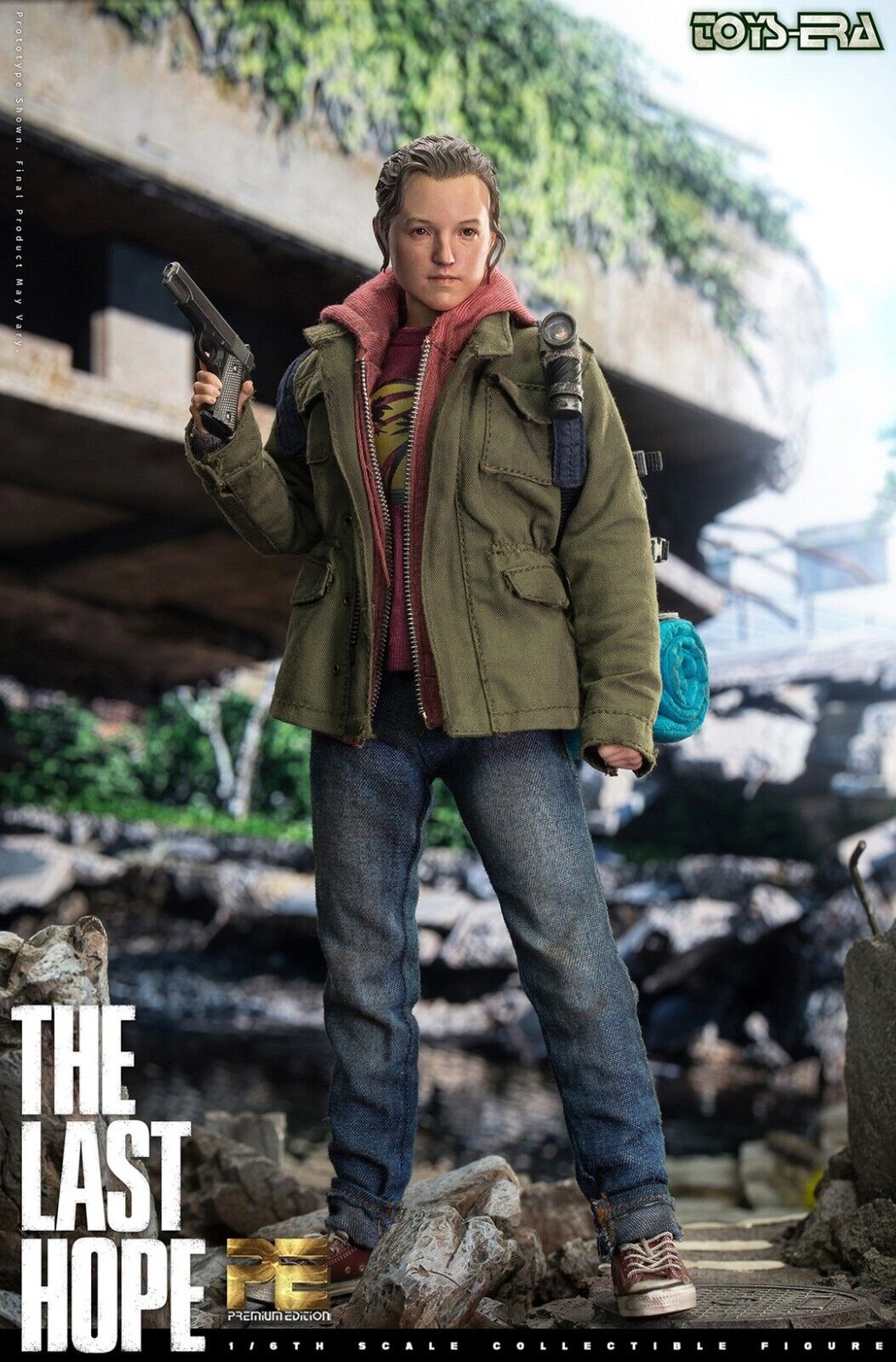 Custom 1/6 Ellie - The Last of Us : r/hottoys