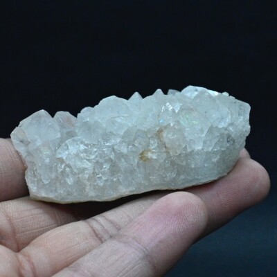 Rainbow or Iris or Aura quartz (non precious natural stone) # 4057