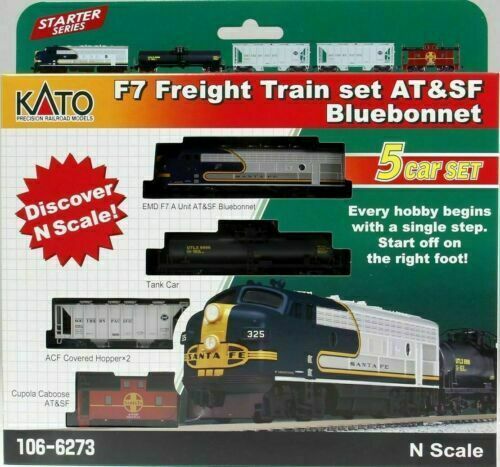 n scale train sets ebay