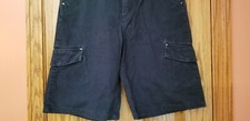 Old Navy Boys Shorts - Navy Blue - Size 14