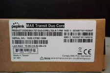 New Pepwave MAX Transit DUO Core LTEA Mobile Router Dual SIM router