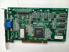 STB PowerGraph 64 SFF v1.0 2MB PCI VGA Video Accelerator, 1X0-0298-309