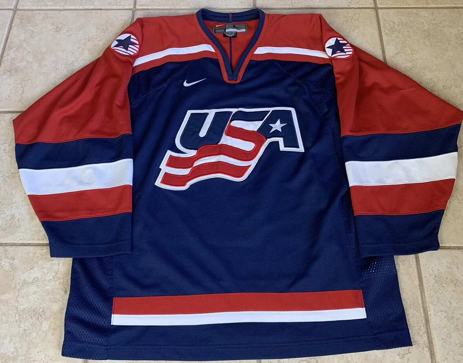 2002 team usa hockey jersey