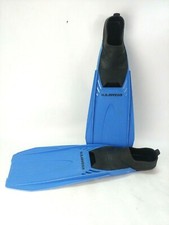 Vintage Aqua Lung Pacifica Fins SIZE 6.5-8 U.S. Divers Jacques Cousteau