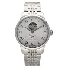 Tissot T006.407.11.033.02 Le Locle Open Heart Powermatic 80 Steel Men's Watch