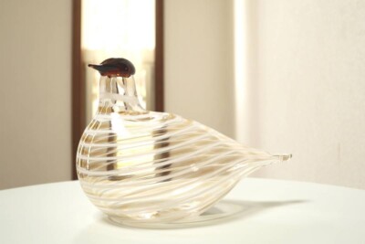 iittala Annual bird 2022 Crake copper Oiva Toikka first come first