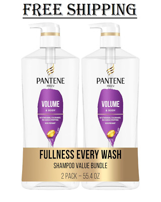 Pantene Shampoo Twin Pack with Hair Treatment, Twin Pack