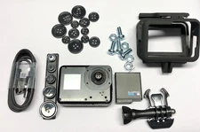 Gopro Hero7 Black RageCams HQ Mod Pinhole Button Screw Camera 4k Mystery Shopper