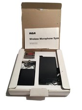 RCA Wireless Microphone System RCA WM002 NEW in Original Box