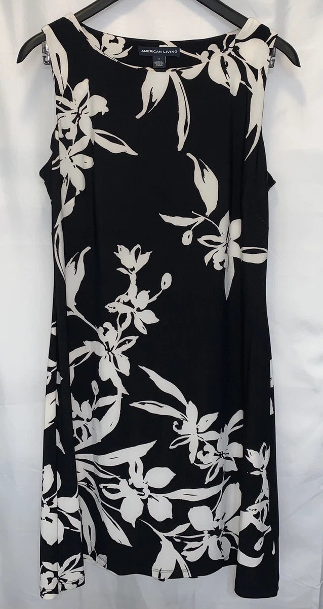 American living white dress cheap