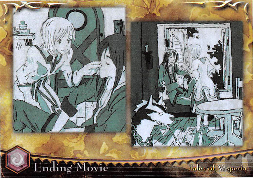 Tales of Vesperia Trading Card Frontier Works No.48 Yuri Lowell