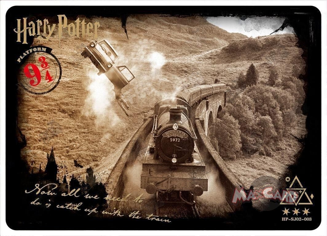 Platform 9¾ 2023 KAYOU Harry Potter CCG Card 'S+' #SJ02-003 Platform 9¾ 2023 KAYOU Harry Potter CCG Card 'S+' #SJ02-003