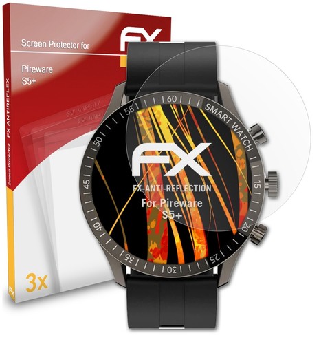 atFoliX 3x Film Protection d'écran pour Pireware S5+ mat&antichoc - 第 1/9 張圖片