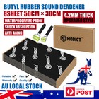 <!--F#f_0-->Butyl Sound Deadener Heat Proof Insulation Noise Proofing Foam Self-Adhesive<!--F/-->