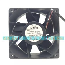 NMB 12038VA-24Q-FA 12038 24V 1.20A 12CM 3-Wire Inverter Cooling Fan