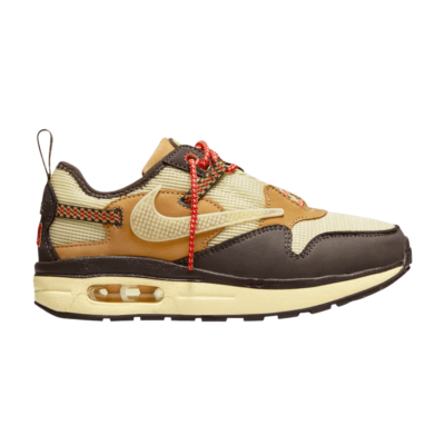 travis scott x nike air max 1 baroque brown