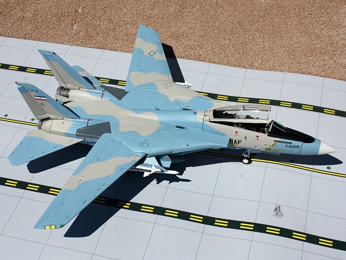 Iran Air Force F-14A Tomcat 3-6005 GeminiJets ACES