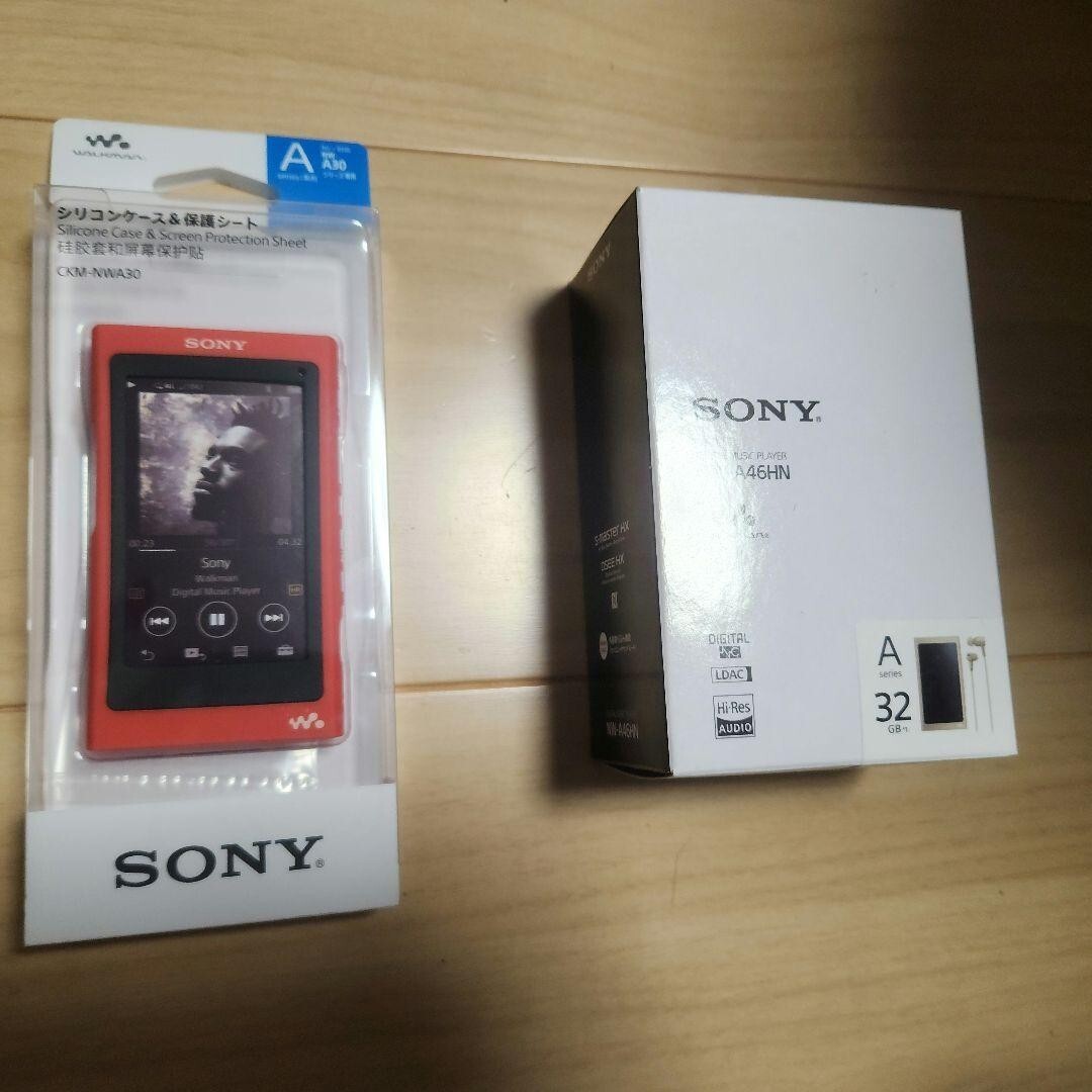 SONY NW-A46 32GB pale gold WALKMAN A40 Series Unused item