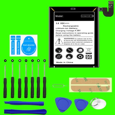 Long Lifespan 4320mAh Li_ion Battery + Screwdriver Tool Fir fits Google Pixel 3a