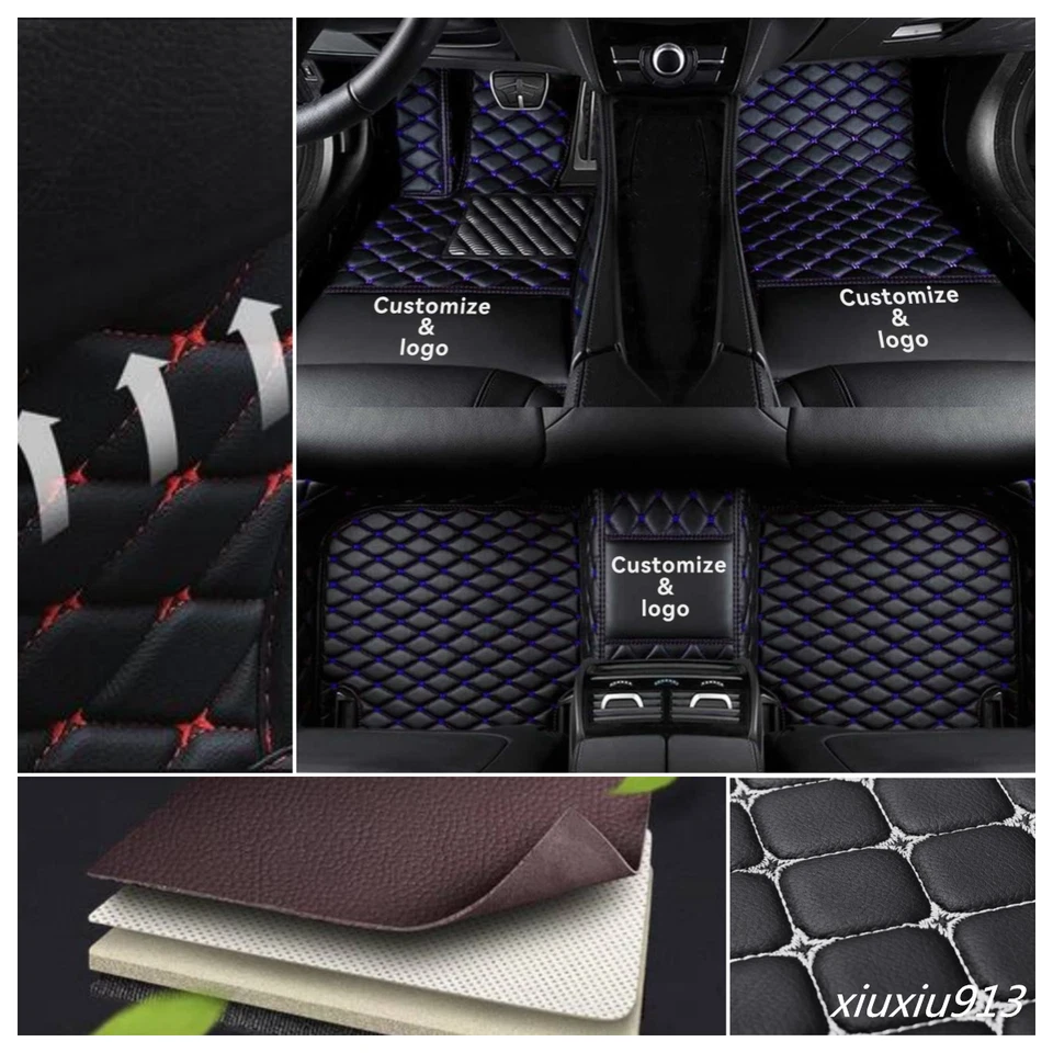 Alfombrillas de coche personalizadas para Lexus GS300 GS350 GS400 GS430 GS450h GS460 Foto 2 de 4