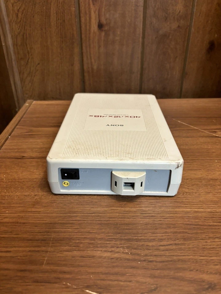 SONY POWER BURN CDR CRX1750U/A2 40x12x48x USB 2.0 CD-RW - Image 3 of 4