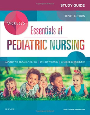 Study Guide for Wong's Essentials of Pediatric Nursing, - Paperback NEW Marilyn