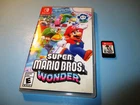 New ListingSuper Mario Bros Wonder Nintendo Switch Game w/Case