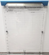 Newman PinLock™ Registration System, COMPLETE for MZX 18" by 20" Frames, M&R