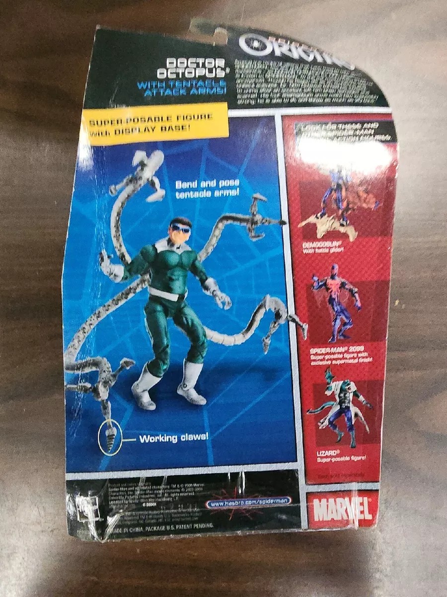 Doc Ock Doctor Octopus Marvel Legends Toybiz Spider Man Origins