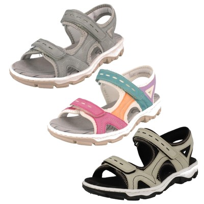 Rieker Ladies Antistress Sports Style Summer Sandals 68866