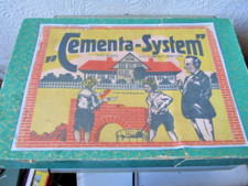 Spiel und Modellbaukasten Cementa-System,Hersteller:Festbaukasten,Berlin