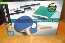 Emerson-Portable Tabletop Ping Pong Game-NEW IN BOX